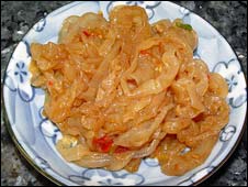 香拌蜇皮