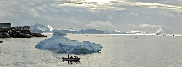 Greenland coast