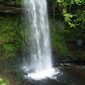 A waterfall on the journey to Sligo