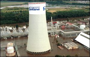 Zaplavena byla neratovická Spolana, ze které unikal jedovatý chlór