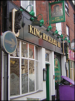 King Richard III pub, Leicester