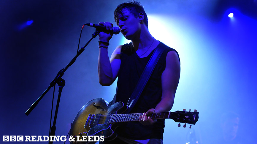 The Maccabees round up their summer on th NME/Radio1 stage