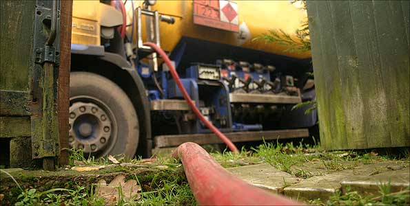 Domestic oil delivery