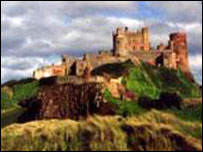 Bamburgh Castle stars in Macbeth