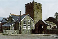 St Catwg's Church, Llangattock