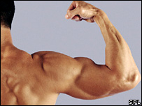 homem musculoso