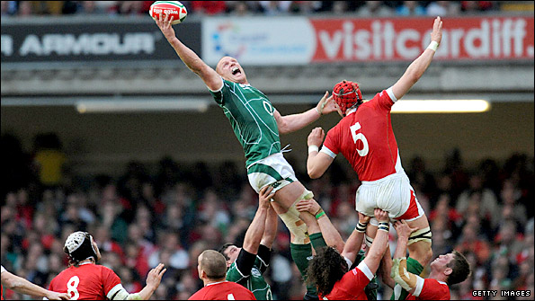 Paul O'Connell was a colossus for Ireland