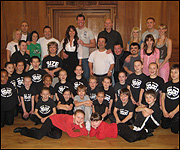 The cast of Snow White