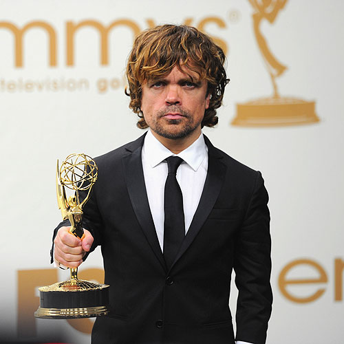 Emmy award winner Peter Dinklage