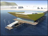 Design for Weston Pier