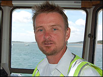 Skipper Matt Edwards.