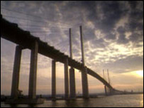 Dartford bridge