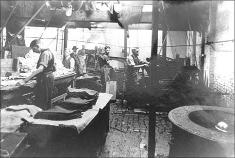 Atherstone hat making
