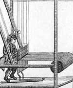Hand-loom weaver