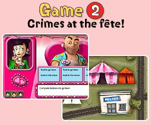 Game 2 - Crimes at the Fête!