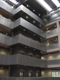 Interior of Pacific Quay