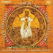 Review of Easter & Ascension Oratorios Review of Easter & Ascension Oratorios
