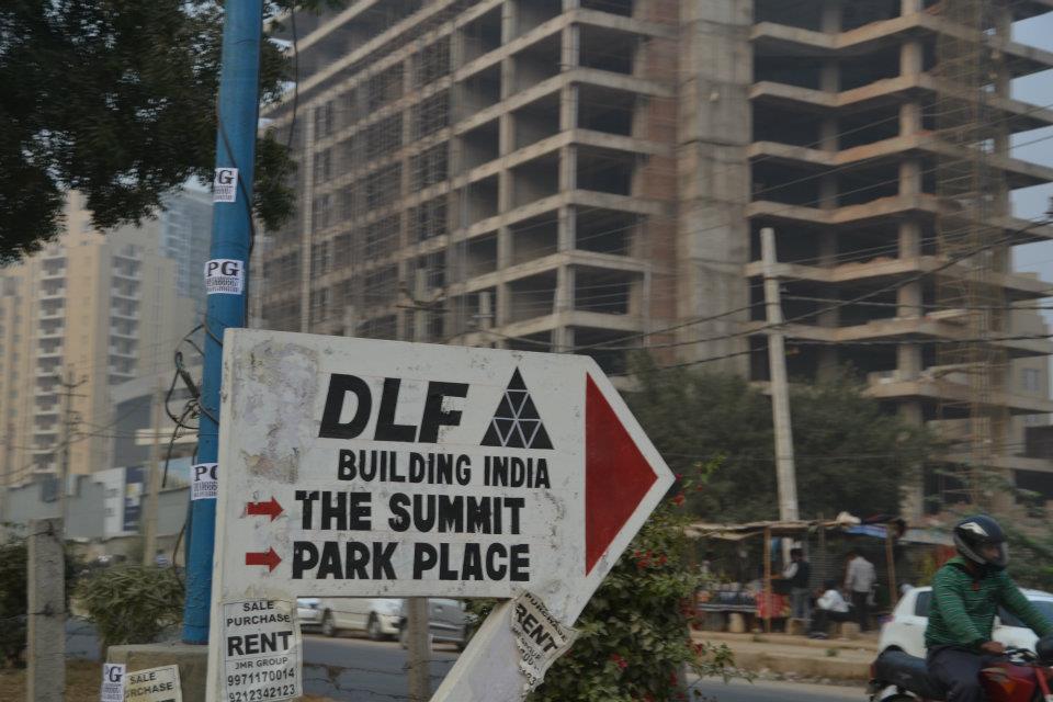 DLF sign