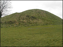 Castle Mound on Castle Hill