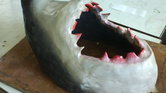 Clay Shark Head... Clay Shark Head...