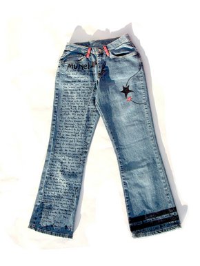 I needed a new pair of jeans