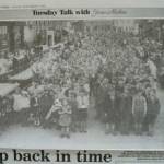 Our School at the end of the War