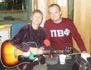 Eliza Gilkyson, pictured with Ralph McLean