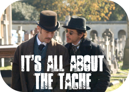 Sherlock Holmes Facial Hair