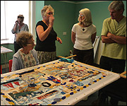 Filey tapestry open day