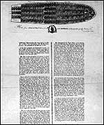 The original Plymouth Brookes leaflet. Photo: BRO