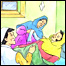 فاطمه، عابده اوجانداد
