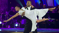 John and Nicole dance the American Smooth in 2007