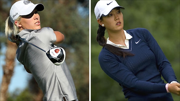 Melissa Reid and Michelle Wie are two of the young stars on show in Ireland