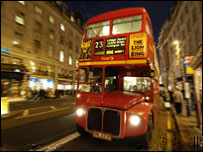 A bus