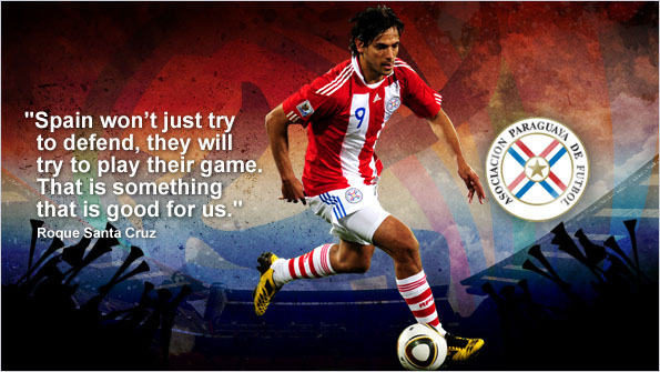 Roque Santa Cruz graphic