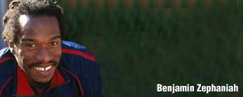 Benjamin Zephaniah