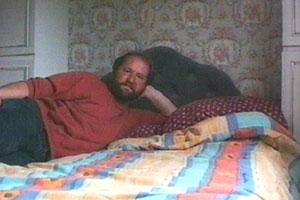 Ian is in his favourite place