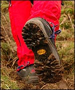 A paradise for walkers at Wandlebury