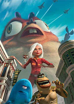 Monsters vs Aliens