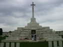 Tyne Cot Memorial - Sydney is commemorated here