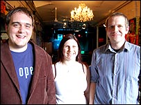 Phil, Kelly and Al
