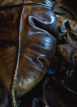 Detail of one of Wanda Zyborska's sculptures. Image courtesy of the artist