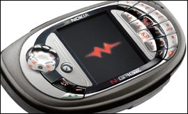 The new ngage from Nokia