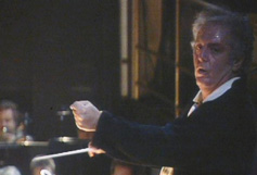 Conductor and pianist, Daniel Barenboim