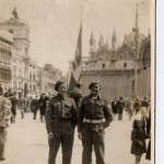 Robert Richard James Corfield - Venice, 1943. Standing on the right.
