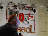 Scary Guy addresses Orwell High