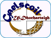 Gaelscoil Uí Dhochartaigh Logo