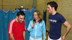 Badminton Glyn - Tabl o sgoriau y gemau