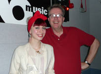 Tom with Jessie Rose