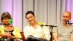 Dame Margaret Drabble, Jon Holmes and Christopher Brookmyre